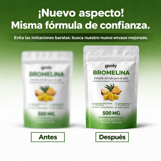 Bromelina 500mg