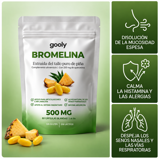 Bromelina 500mg
