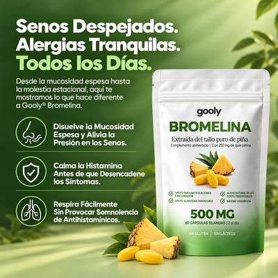 Bromelina 500mg