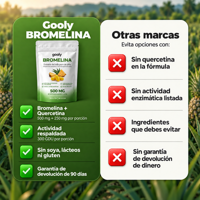 Bromelina 500mg