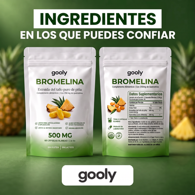 Bromelina 500mg
