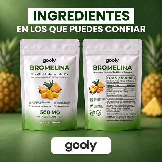 Bromelina 500mg