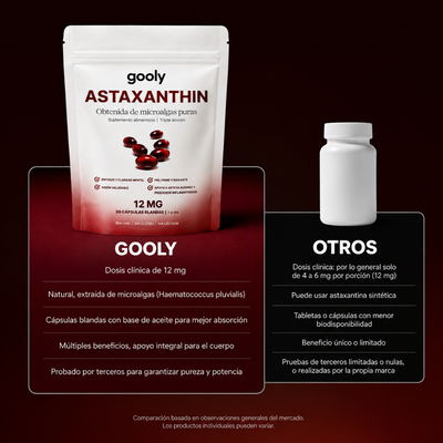 Astaxantina - 12 mg
