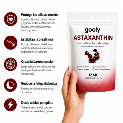 Astaxantina - 12 mg
