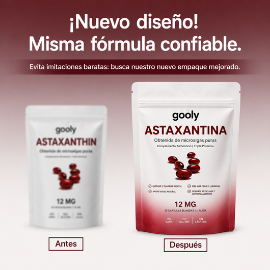 Astaxantina - 12 mg