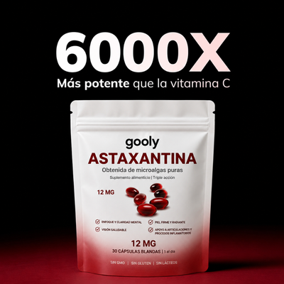 Astaxantina - 12 mg
