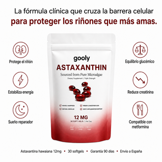 Astaxantina - 12 mg