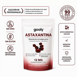 Astaxantina - 12 mg
