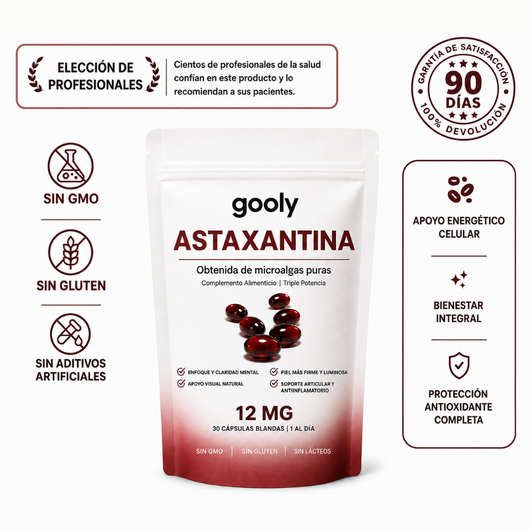 Astaxantina - 12 mg